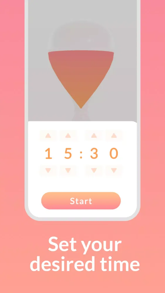 Tangkapan layar Hourglass - Simple Timer