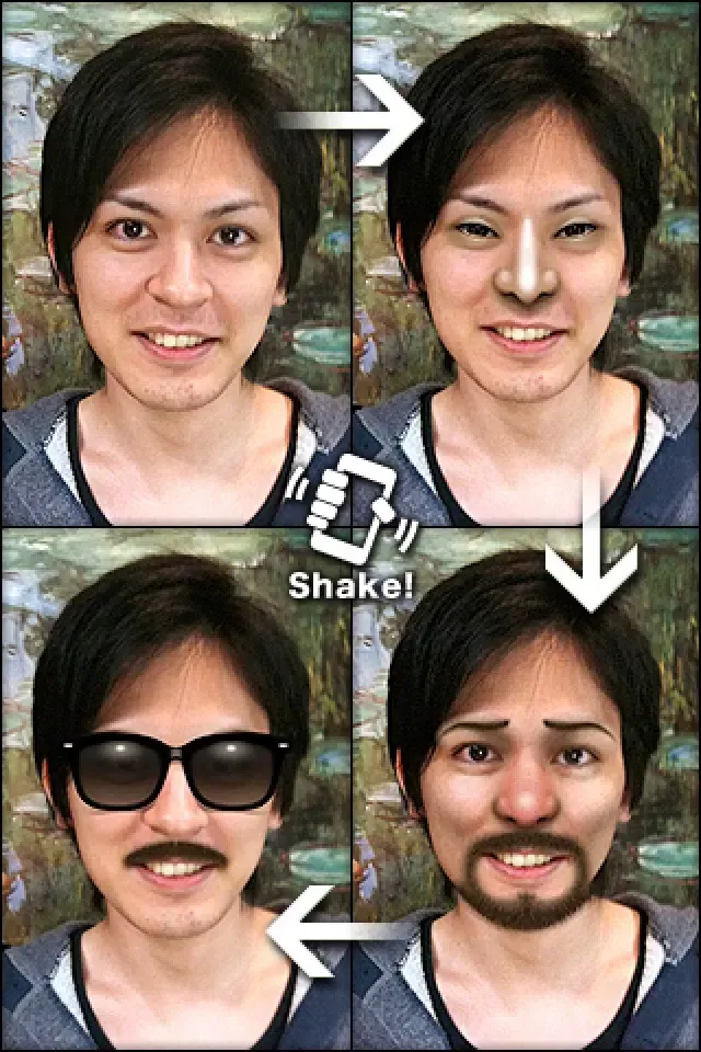 SHAKIN' Change! FREE应用截图