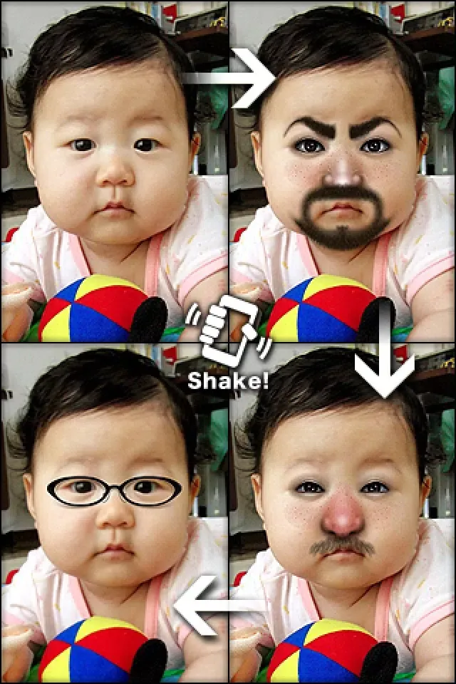 SHAKIN' Change! FREE应用截图