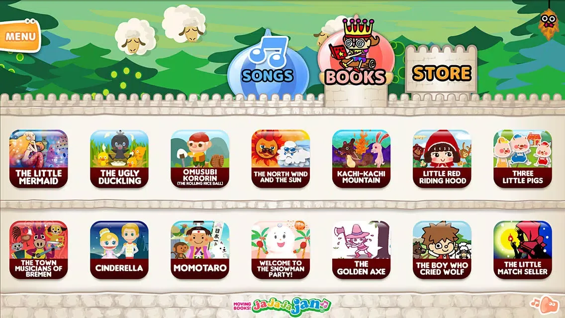 MOVING BOOKS! Jajajajan (English)应用截图