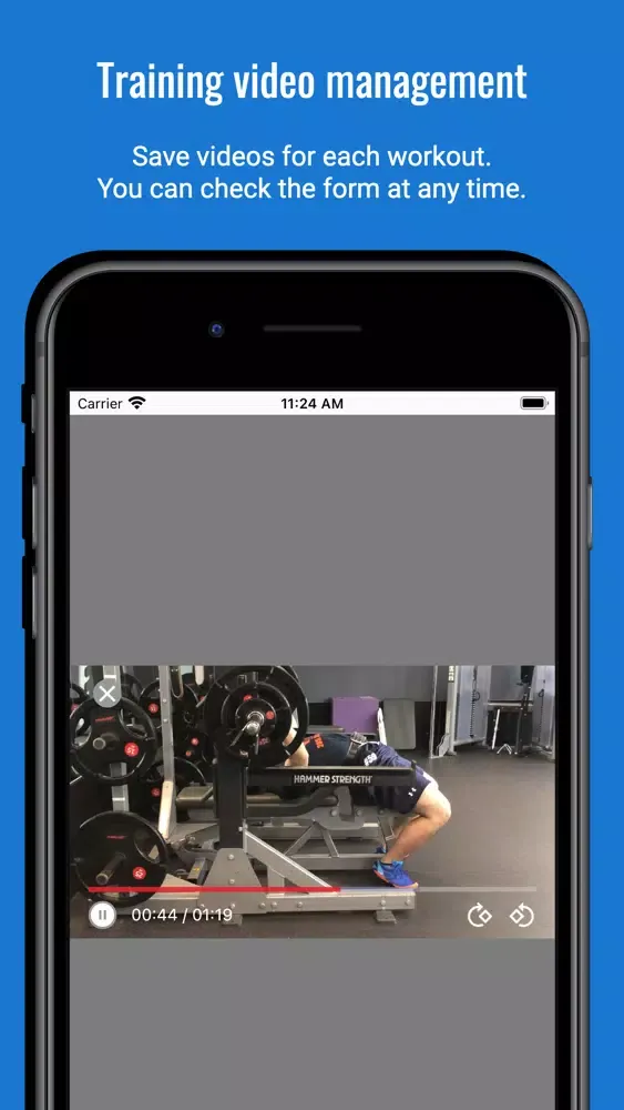 BIG3 Record App - LifterLog स्क्रीनशॉट
