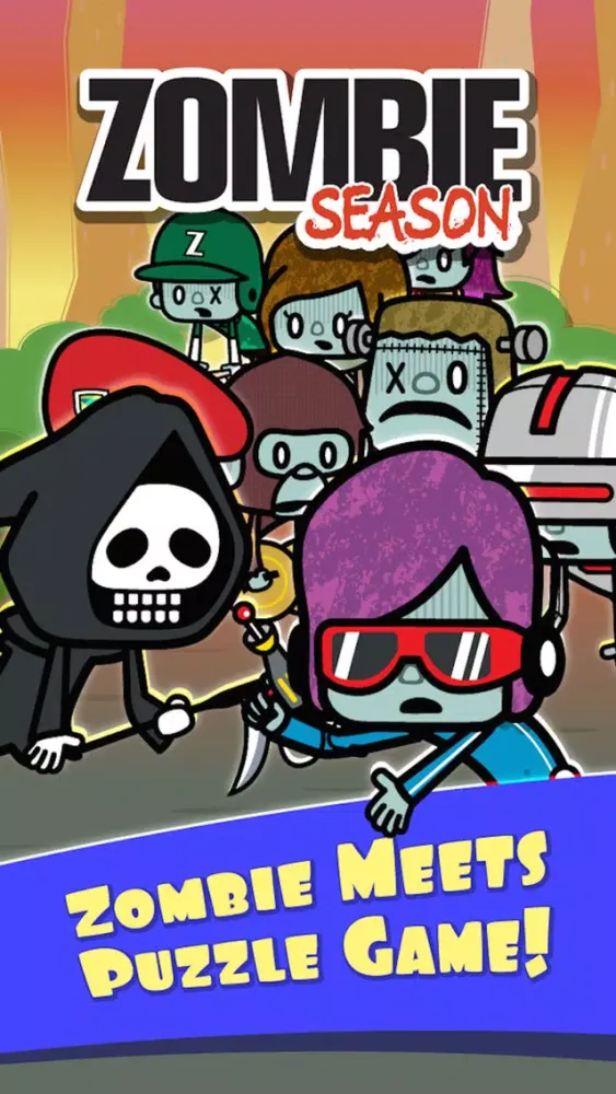 Captures d'écran de ZOMBIE SEASON