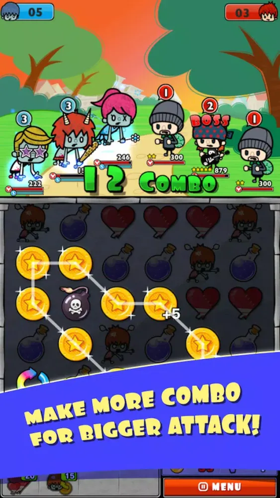 Captures d'écran de ZOMBIE SEASON