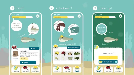 虚無魚BasPi！:Sacabambaspis?应用截图
