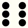 Dice White　Use for table games