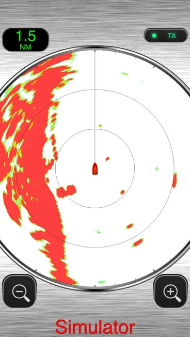 صور Marine Radar Simulator