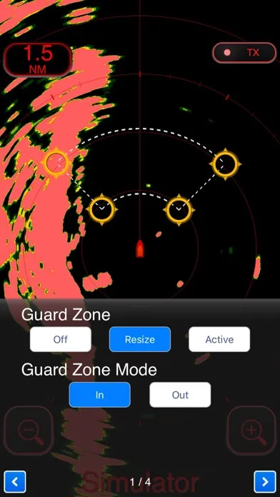 صور Marine Radar Simulator