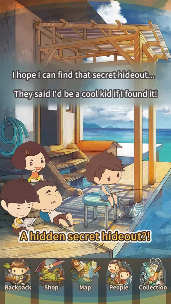 Capturas de tela do Summer of Memories Ver2:Myster