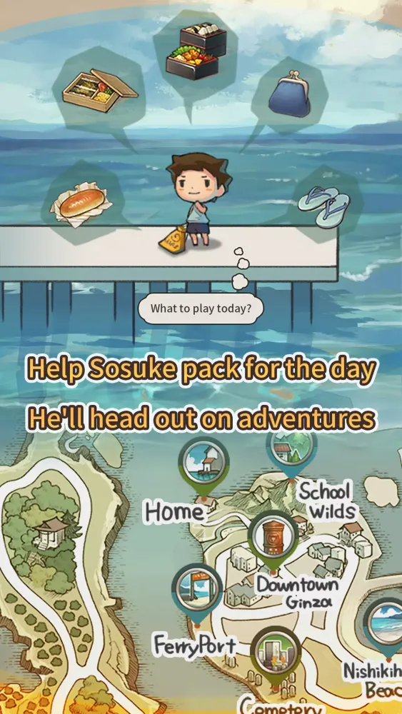 Capturas de tela do Summer of Memories Ver2:Myster