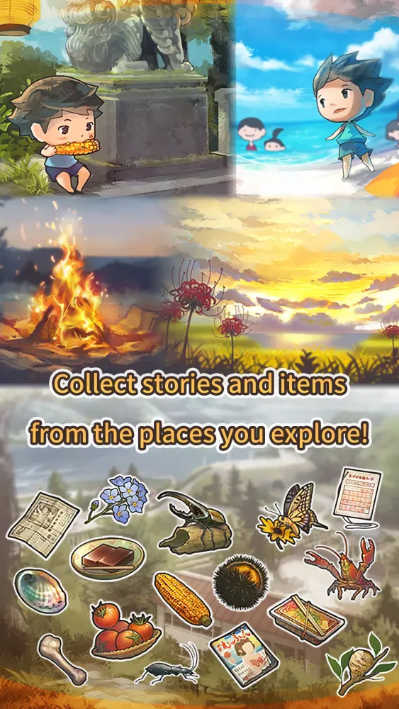 Capturas de tela do Summer of Memories Ver2:Myster
