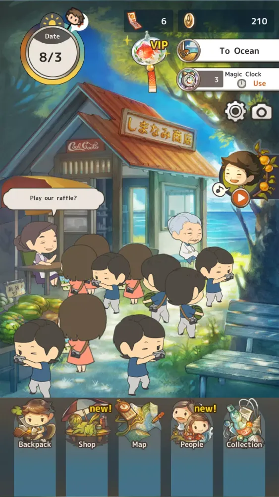 Capturas de tela do Summer of Memories Ver2:Myster