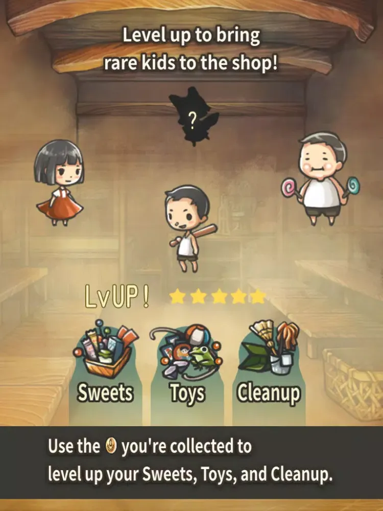 Скриншоты The heartwarming simulation game--Showa Candy Shop iPad 