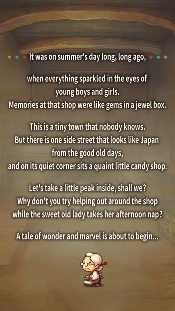 Скриншоты The heartwarming simulation game--Showa Candy Shop