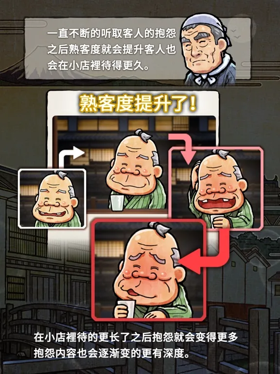 Скриншоты 关东煮店人情故事２ ～穿越时空的关东煮店～ iPad 