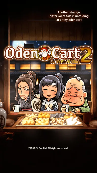Zrzuty ekranu Oden Cart 2 A Taste of Time