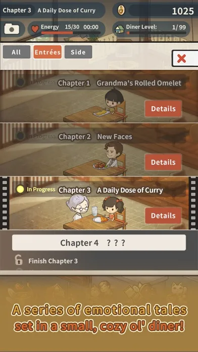 تصاویر Hungry Hearts Diner 2