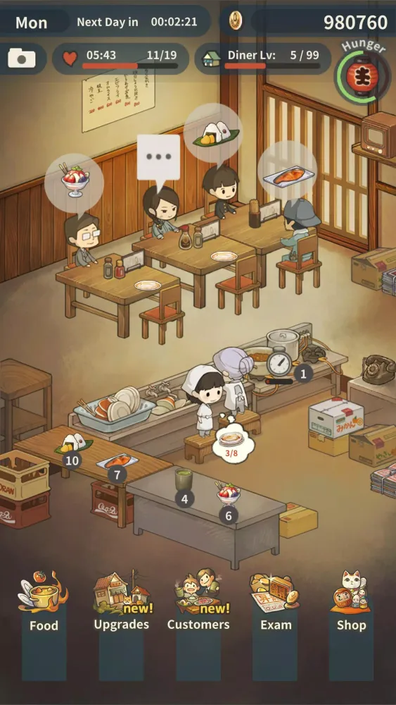 صور Hungry Hearts Diner Neo