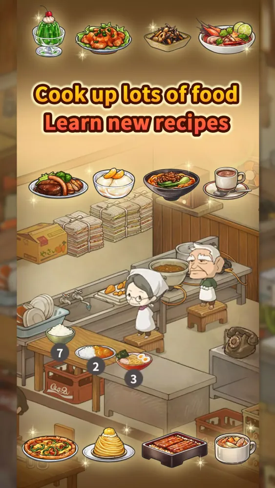Hungry Hearts Diner: Memories應用截圖