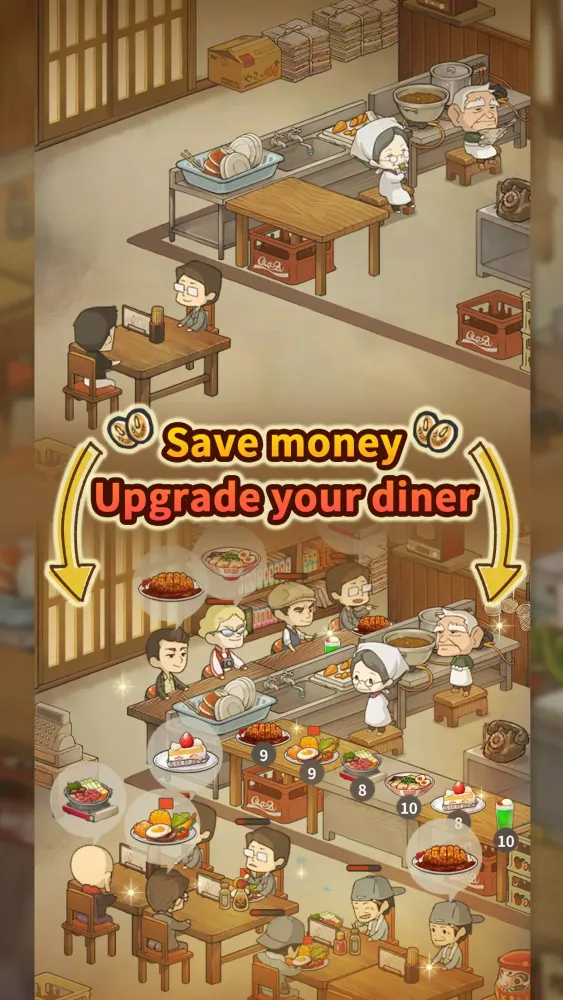 Hungry Hearts Diner: Memories應用截圖