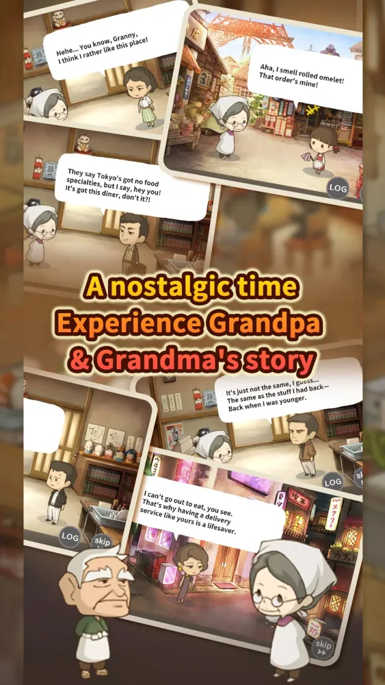 Hungry Hearts Diner: Memories應用截圖