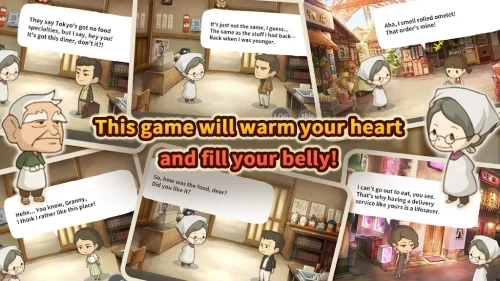 Hungry Hearts Diner: Memories-screenshot-1