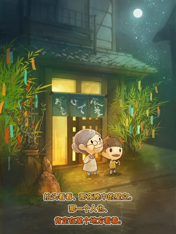 Capturas de pantalla de 众多回忆的食堂故事 iPad 