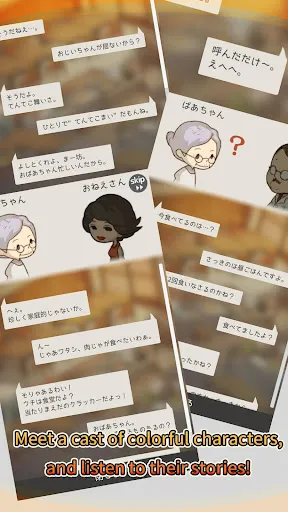 Capturas de tela do Hungry Hearts Diner