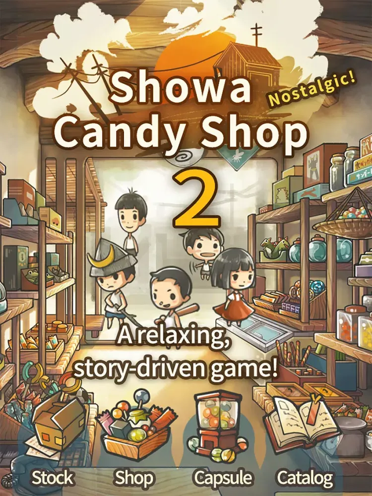 Showa Candy Shop 2 iPad  Screenshots