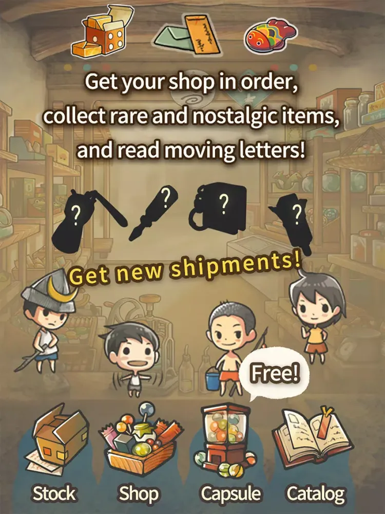 Showa Candy Shop 2 iPad  Screenshots
