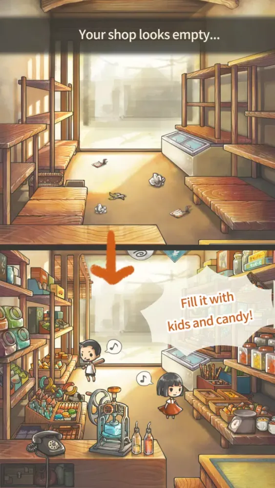 Showa Candy Shop 2 Screenshots