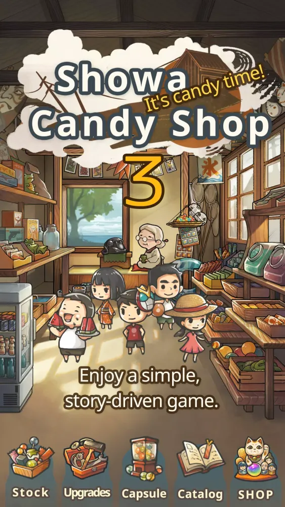 Showa Candy Shop 3 Ekran Görüntüleri