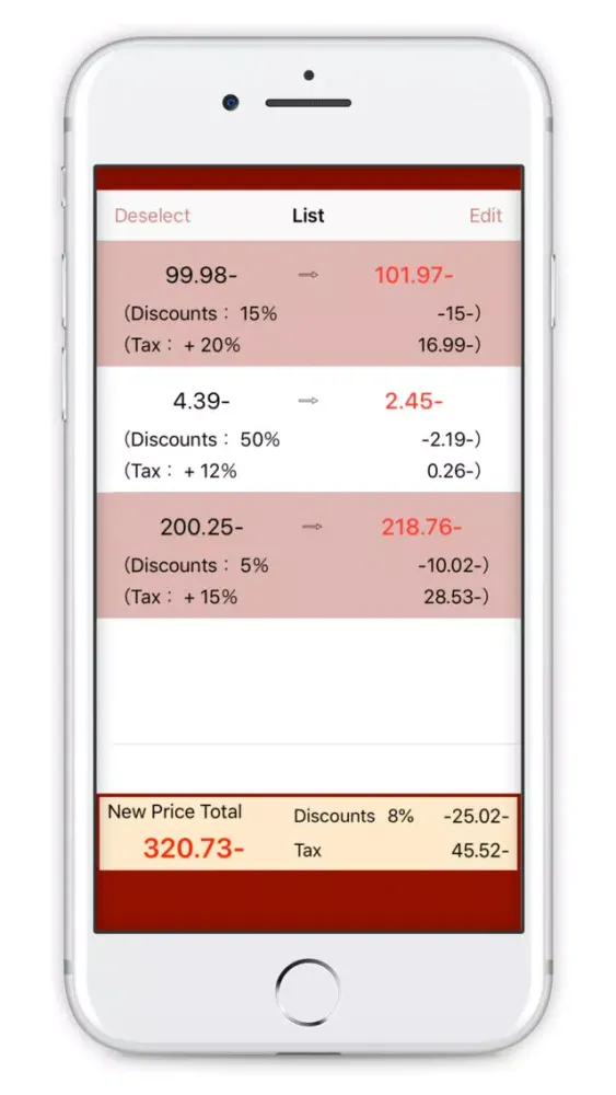 OFF !!! - Discount Calculator应用截图