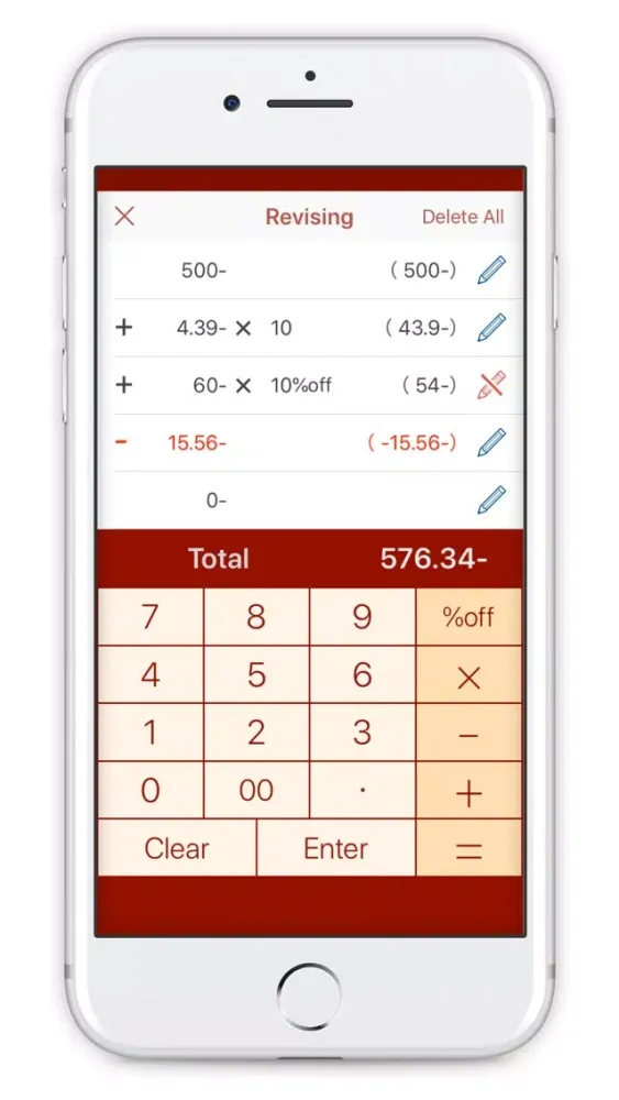 OFF !!! - Discount Calculator应用截图