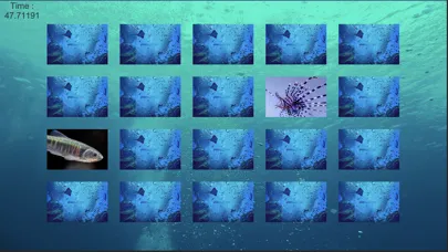 Captures d'écran de MyAquarium