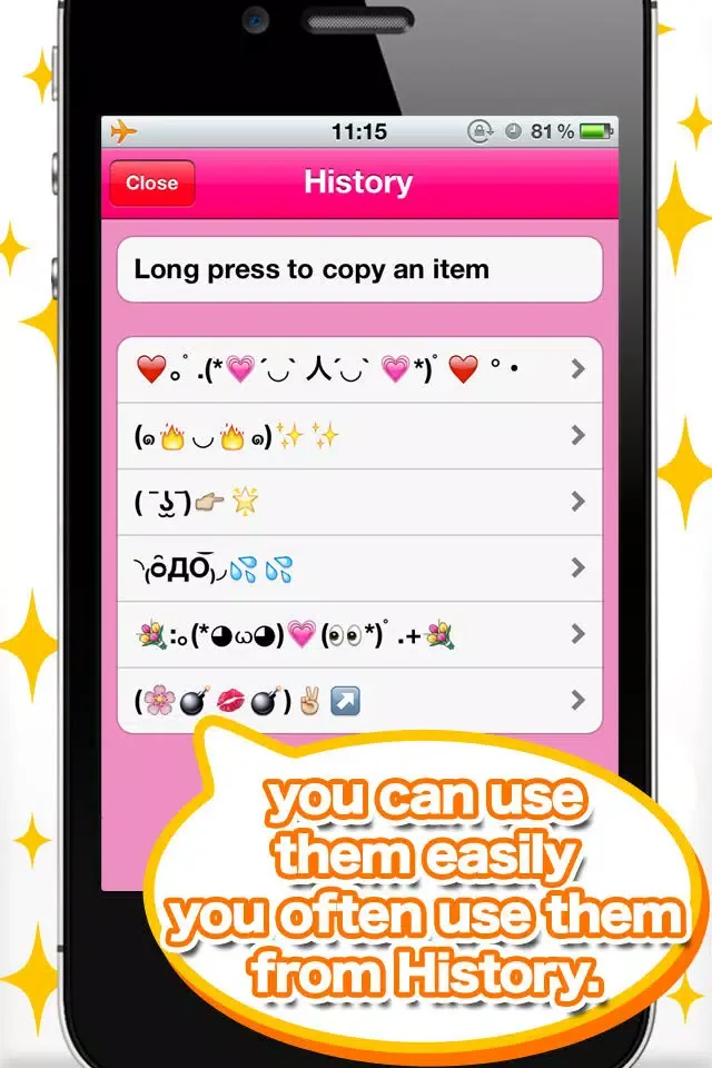 Emoji＆Smiley应用截图