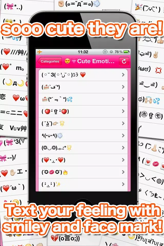 Emoji＆Smiley应用截图