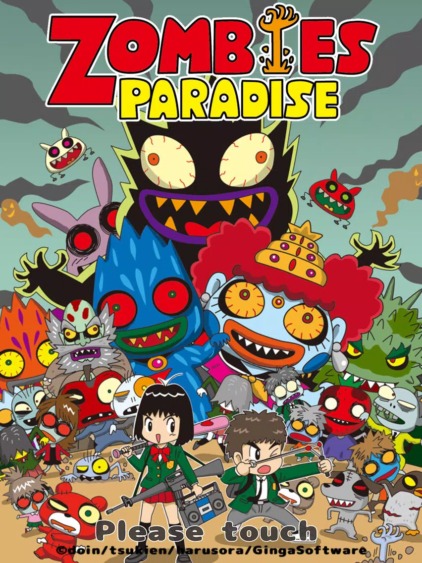 ZOMBIES PARADISE iPad 應用截圖