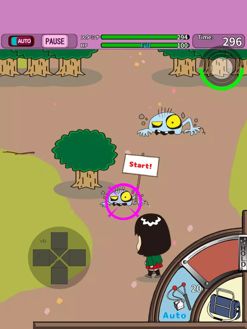 ZOMBIES PARADISE iPad 應用截圖