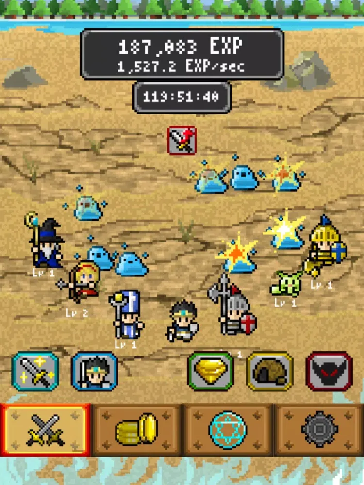 魔王があと５日で世界征服するってよ -魔王復活- iPad  स्क्रीनशॉट