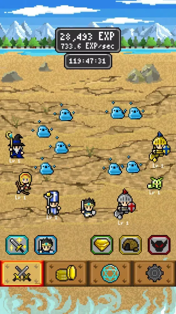 魔王があと５日で世界征服するってよ -魔王復活- स्क्रीनशॉट