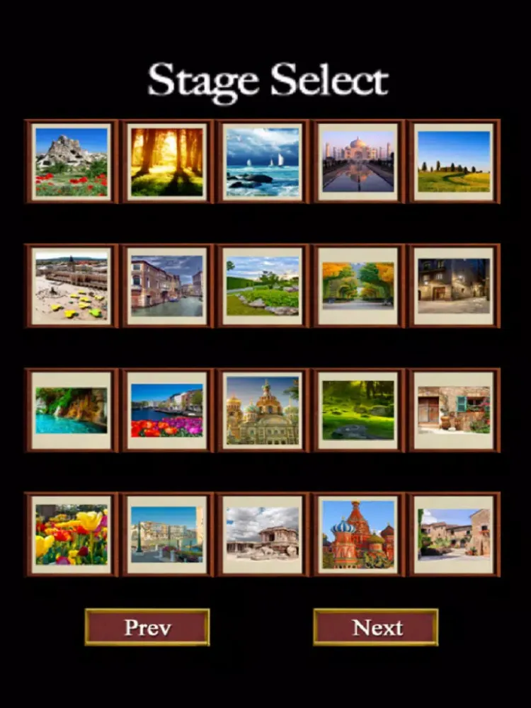 A-ha experience- Landscapes iPad  স্ক্রিনশট
