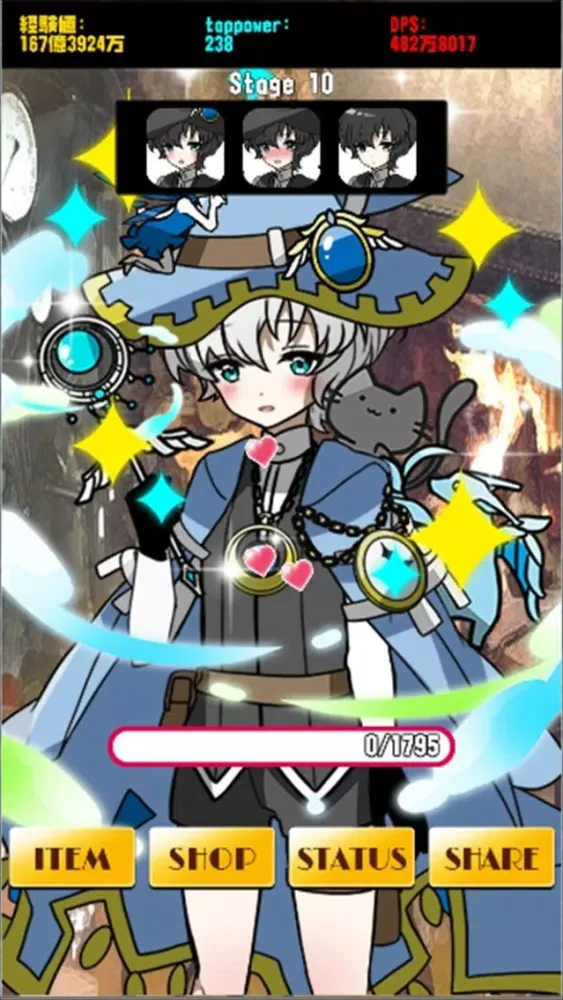 Capturas de pantalla de New disciple is a magical boy!?