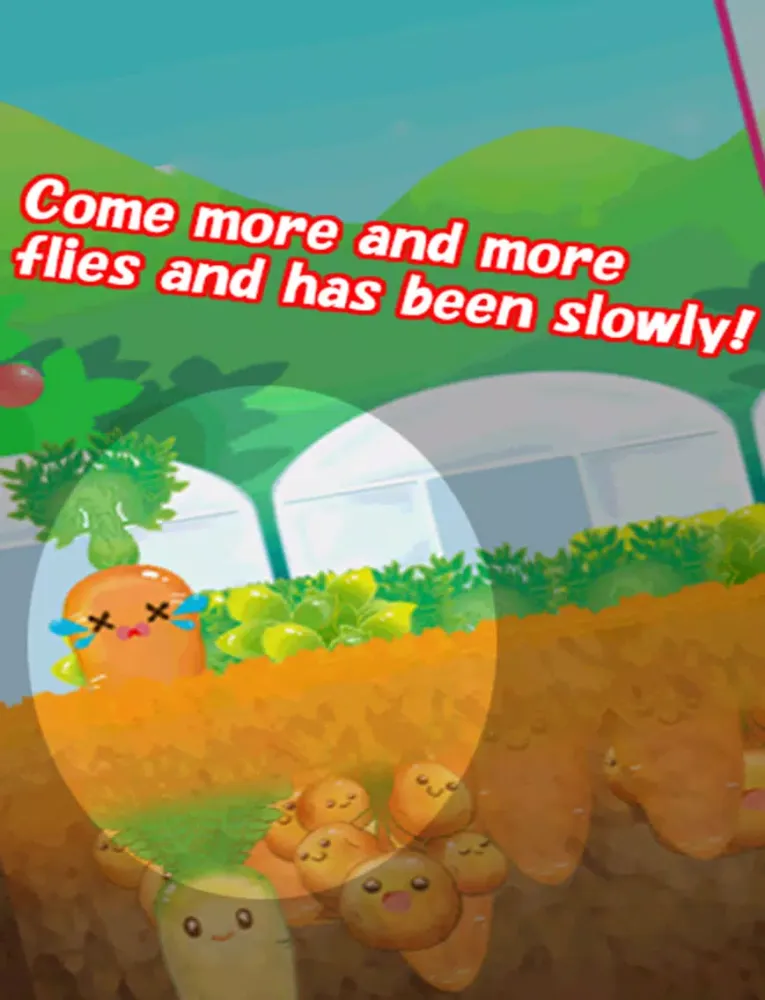 صور Easy Action - pulling vegetables iPad 
