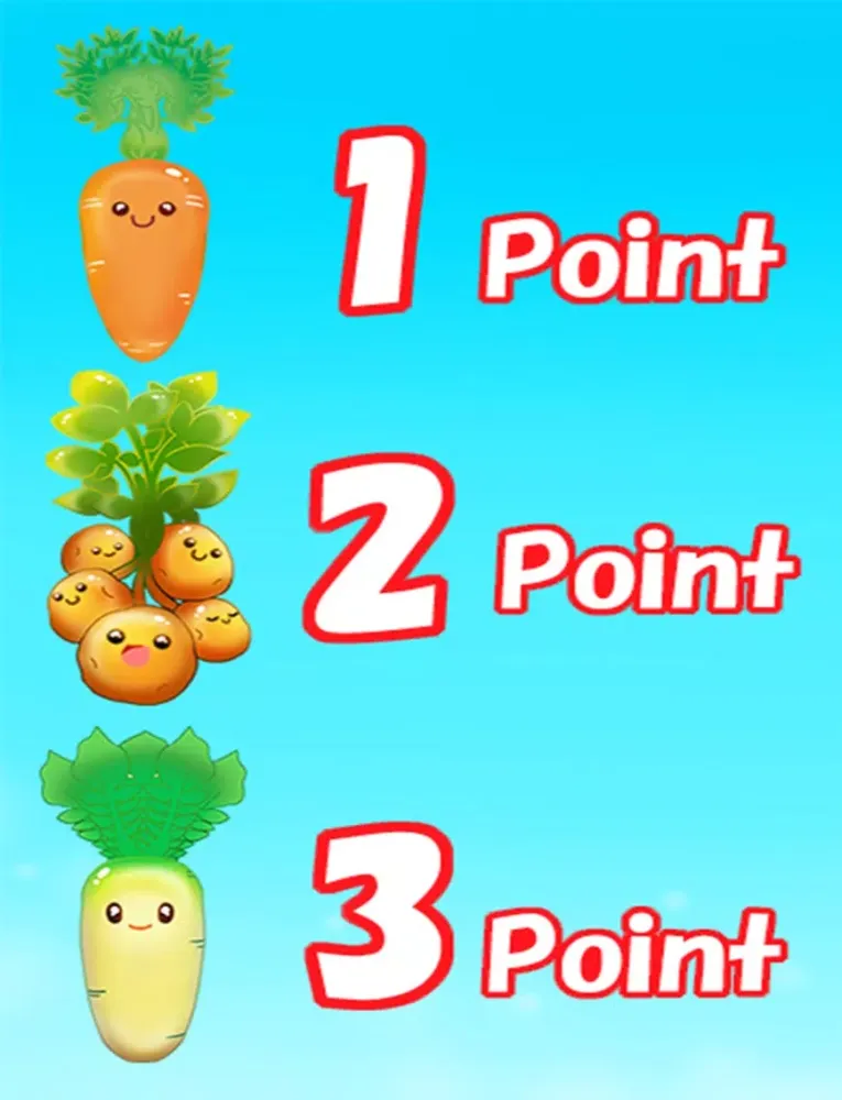 صور Easy Action - pulling vegetables iPad 