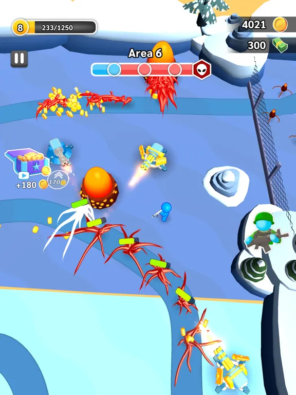 تصاویر Alien Defense - Save Area51 iPad 