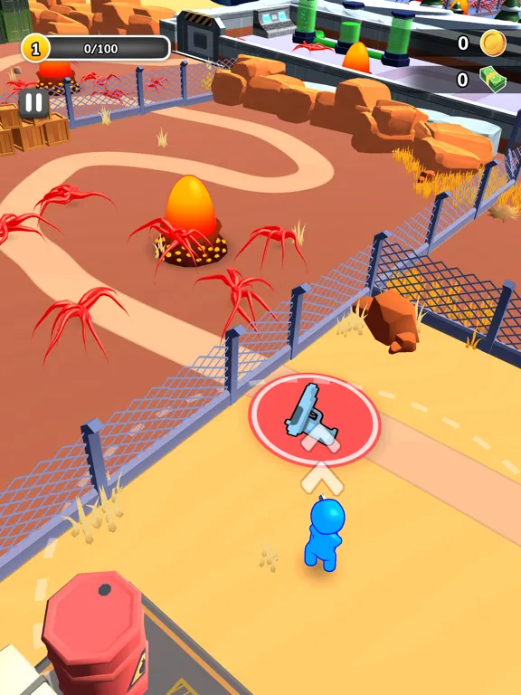 تصاویر Alien Defense - Save Area51 iPad 