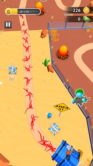 تصاویر Alien Defense - Save Area51
