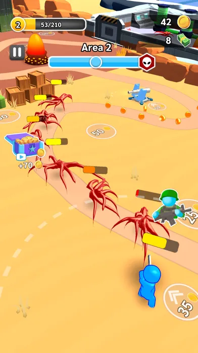 تصاویر Alien Defense - Save Area51