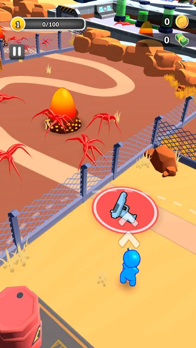 تصاویر Alien Defense - Save Area51