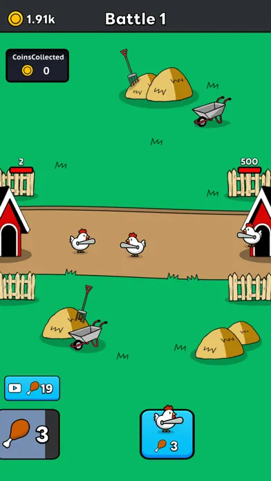 Animal Wars!应用截图